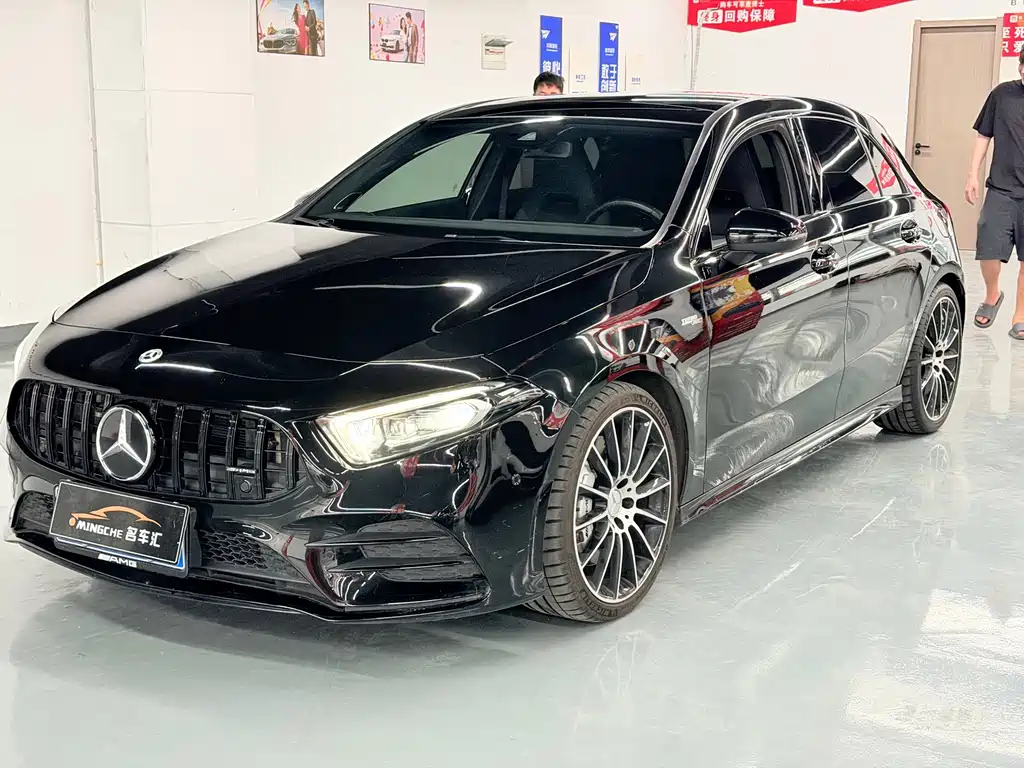 Mercedes-Benz A-Class AMG (Import) — миниатюра 2
