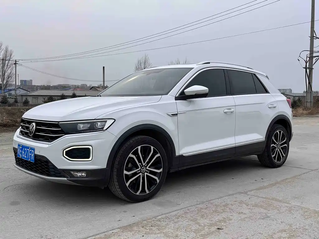 T-ROC探歌 2021款 改款 280TSI DSG四驱豪华智联版