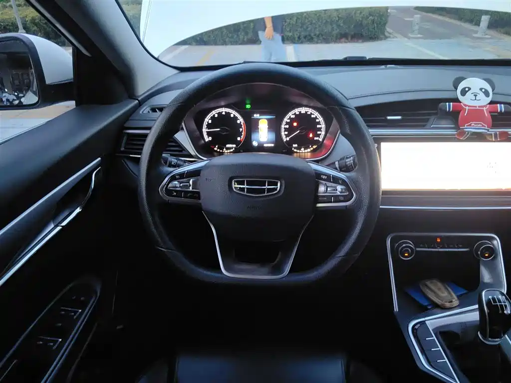 GEELY AUTOMOBILE BINRUI