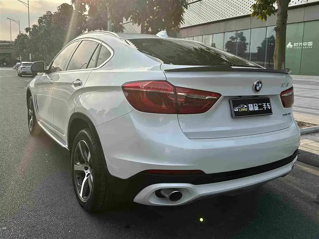 BMW X6 2015 xDrive35i Luxury
