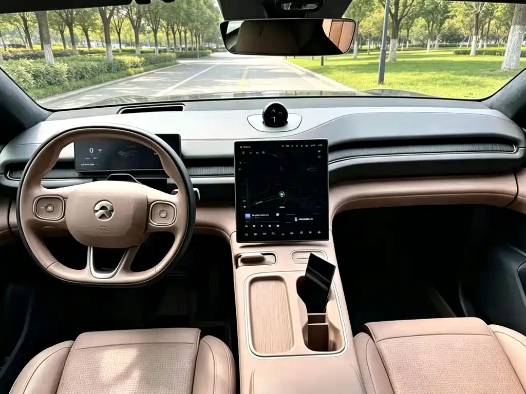 NIO ES6 — миниатюра 7