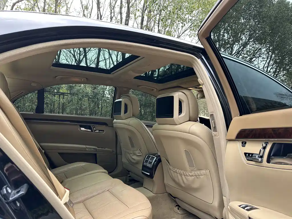 Mercedes-Benz S-Class S 2011 S 350 L CGI 4MATIC