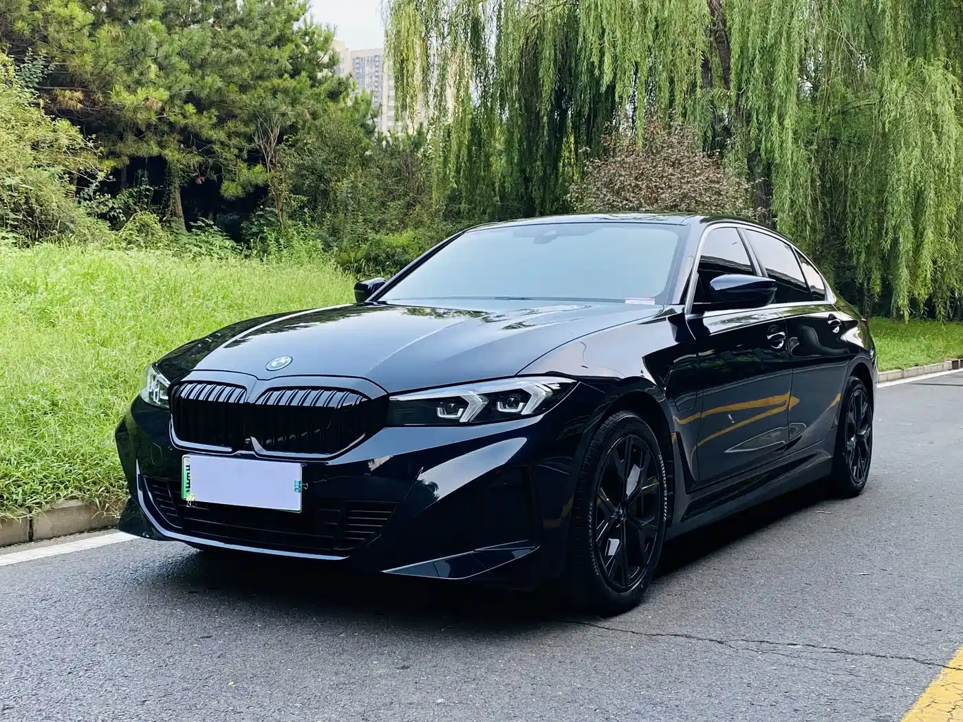 宝马i3 2024款 eDrive 35 L 2024