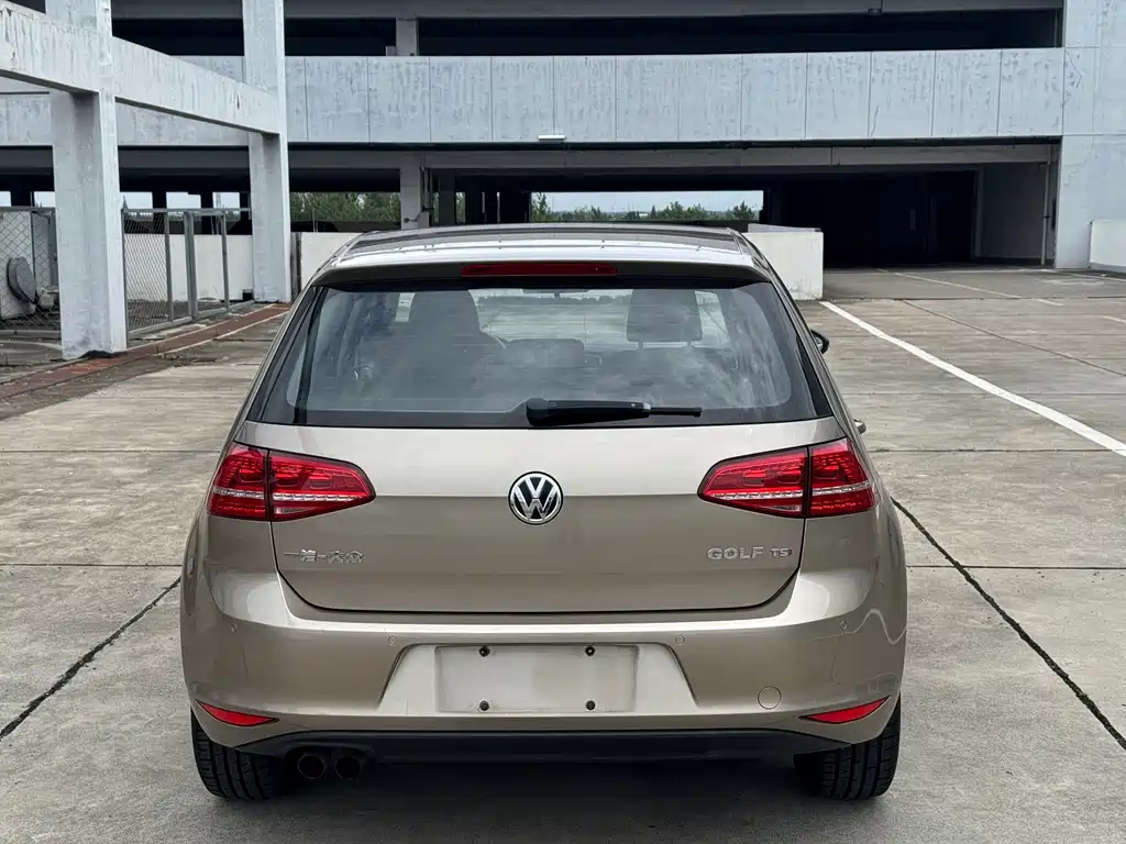 Volkswagen Golf — миниатюра 15