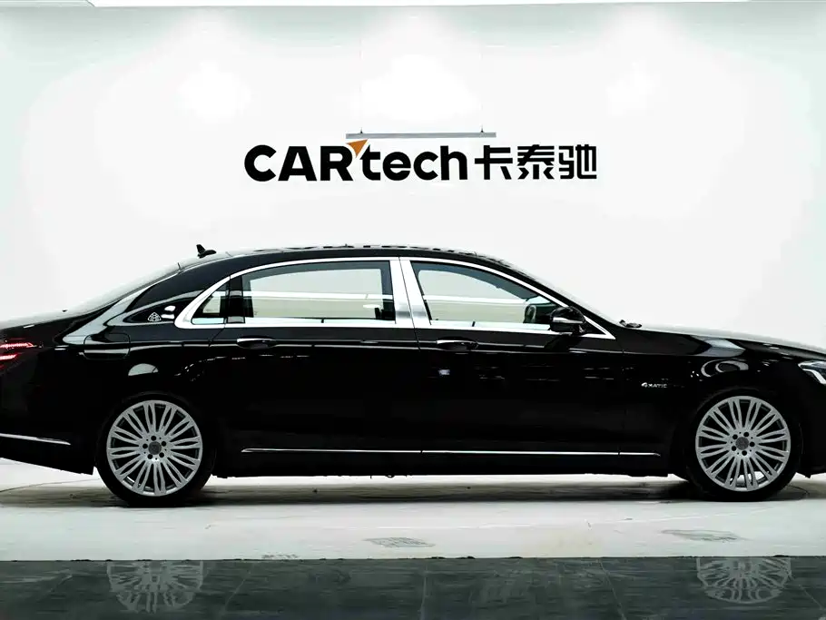 Mercedes-Benz Maybach S-Class S 2015 S 500 4MATIC
