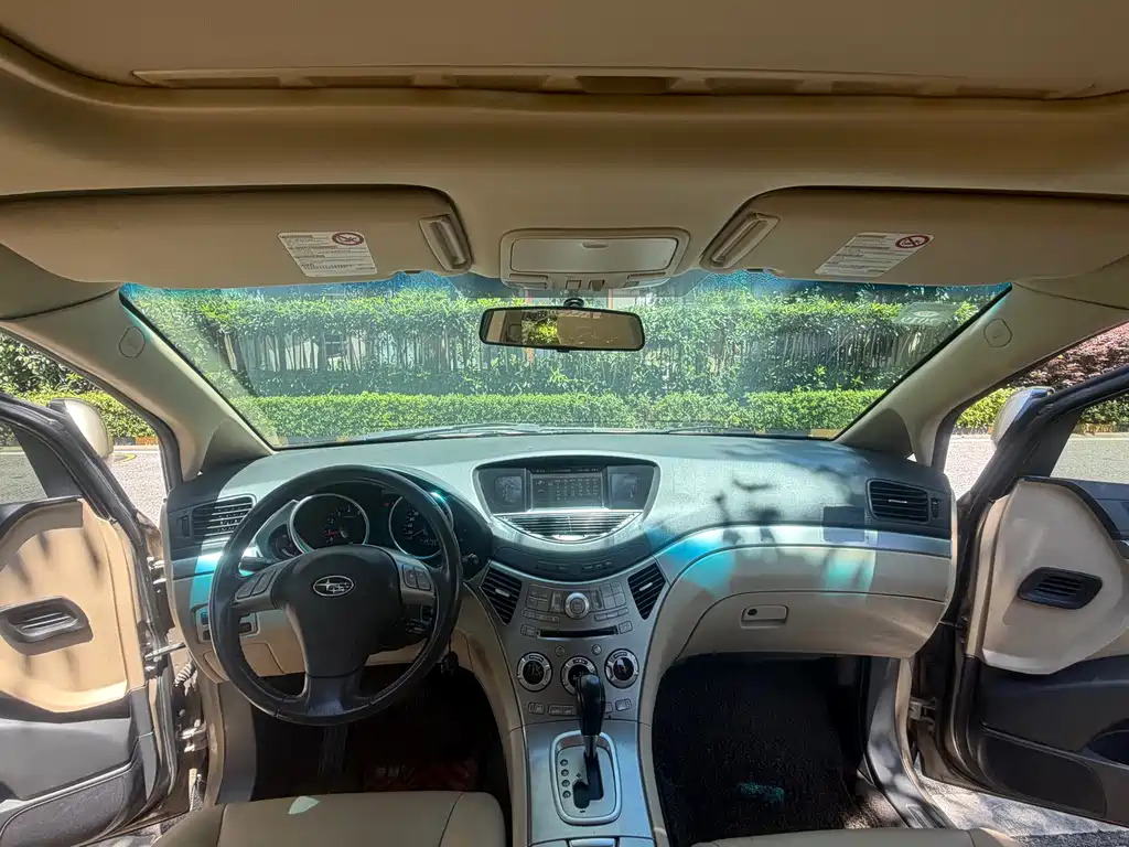 Subaru Tribeca — миниатюра 20