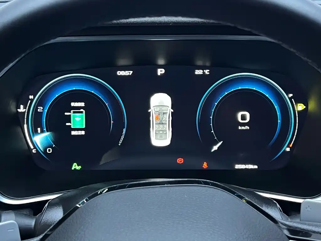 Geely Xingrui — миниатюра 11