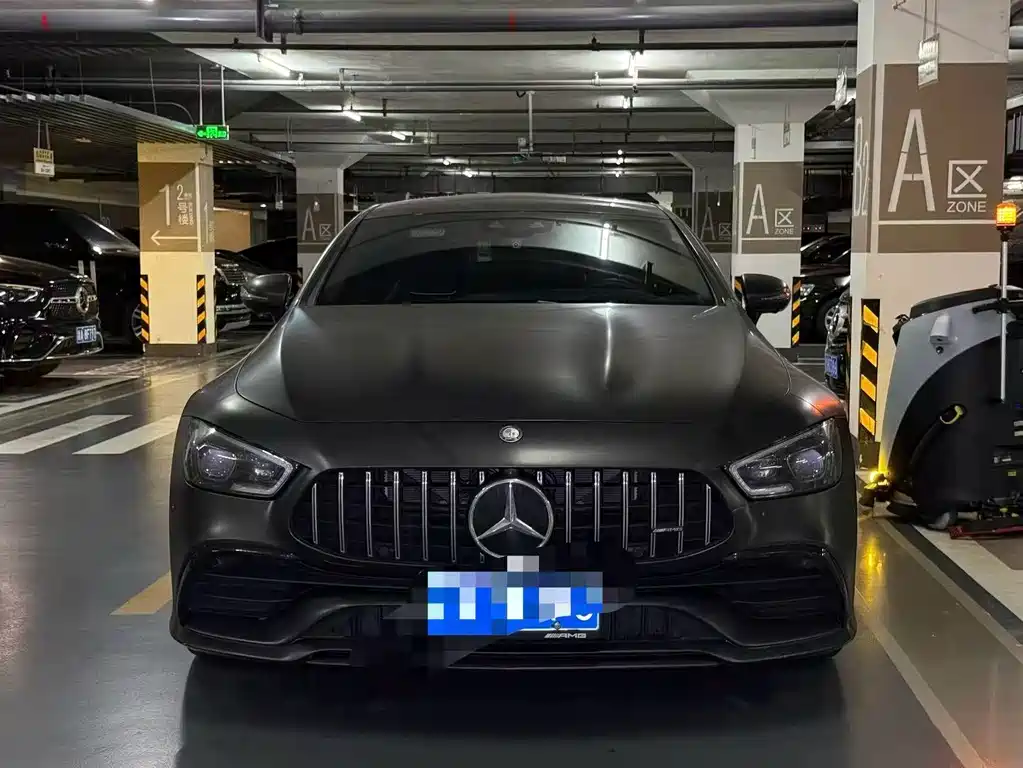 Mercedes-Benz AMG GT — миниатюра 2