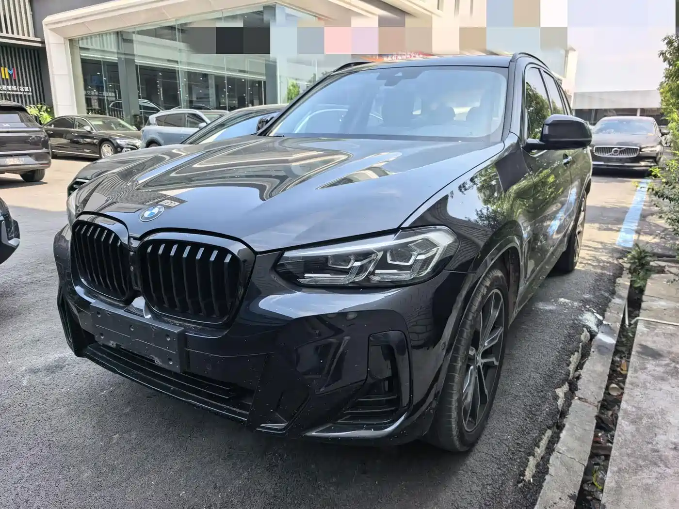 宝马X3 2023款 xDrive30i 领先型 M曜夜套装 2023