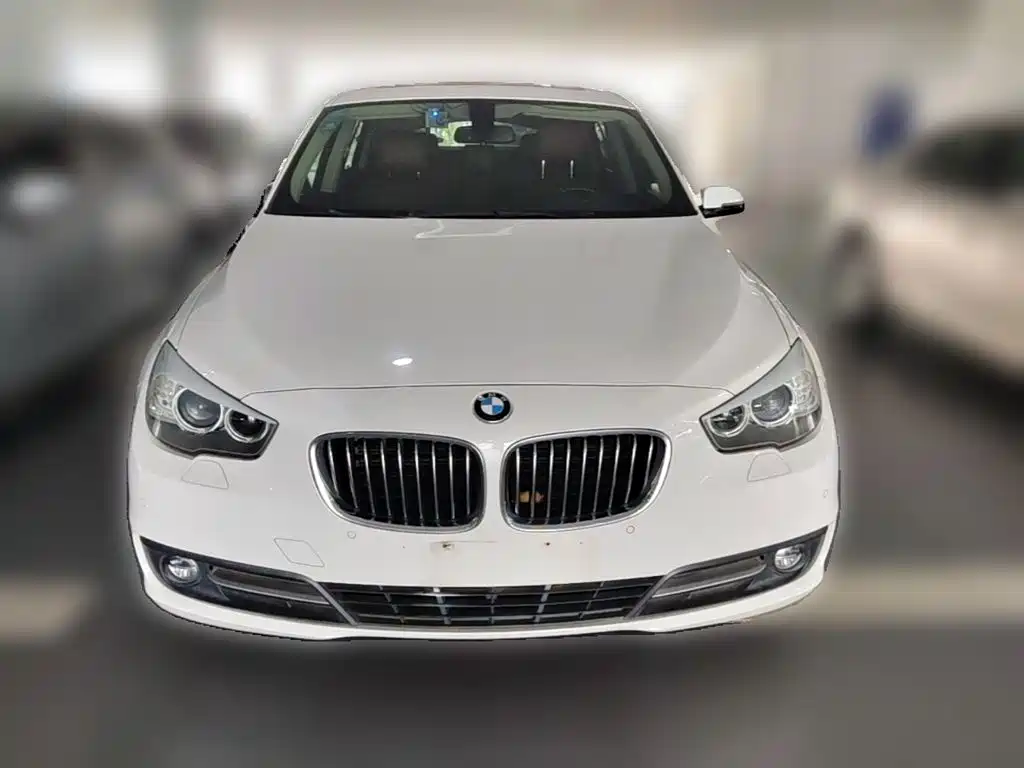 BMW 5 Series GT — миниатюра 5