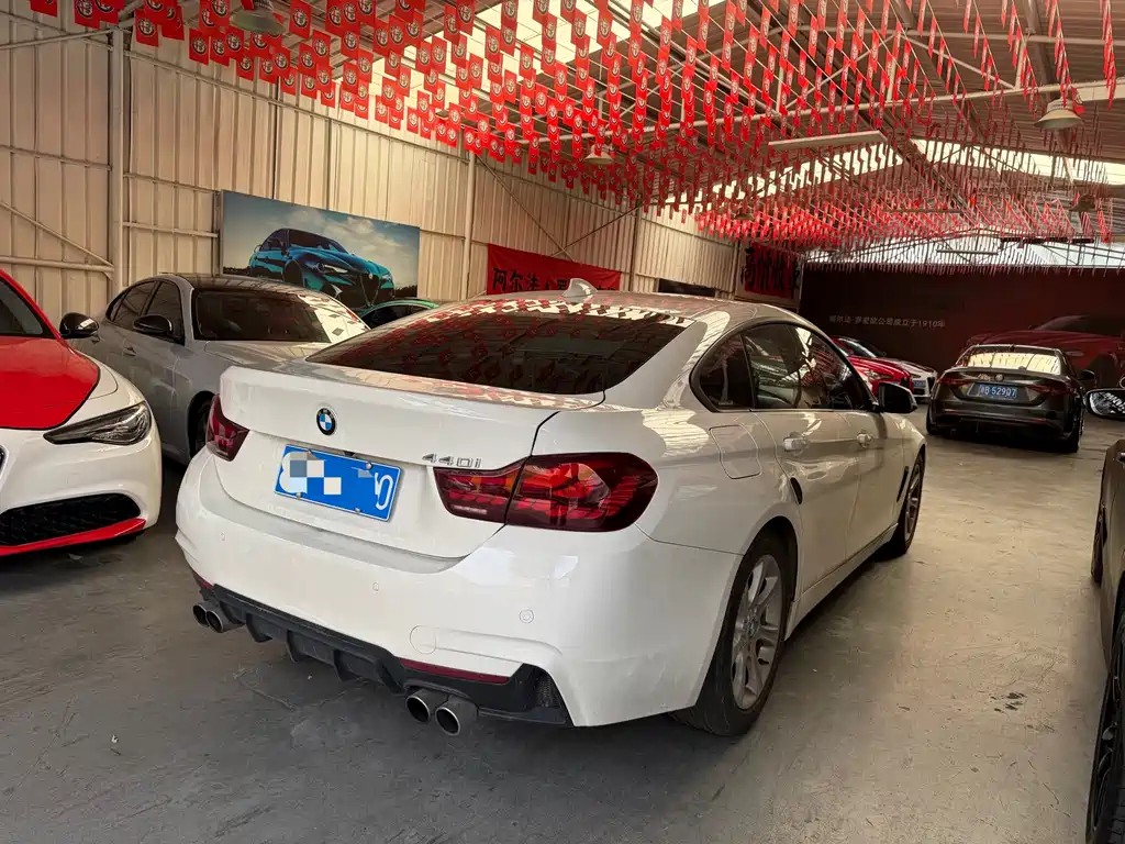 BMW 4 Series — миниатюра 8