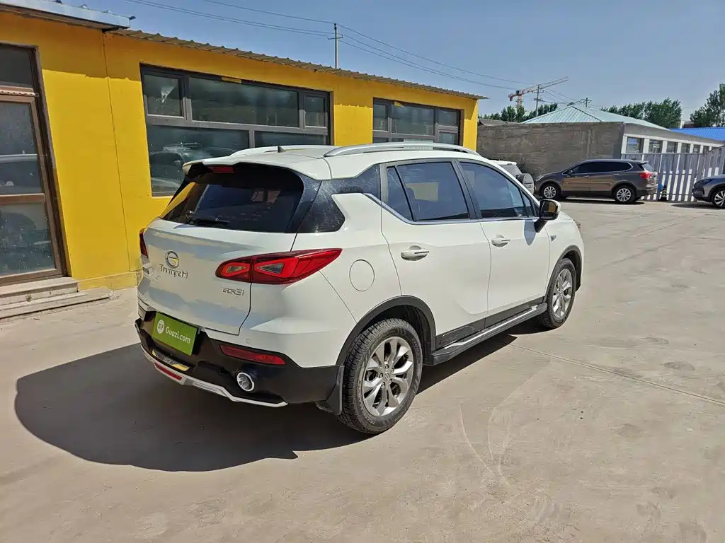 GAC Motor Trumpchi GS3 — миниатюра 8