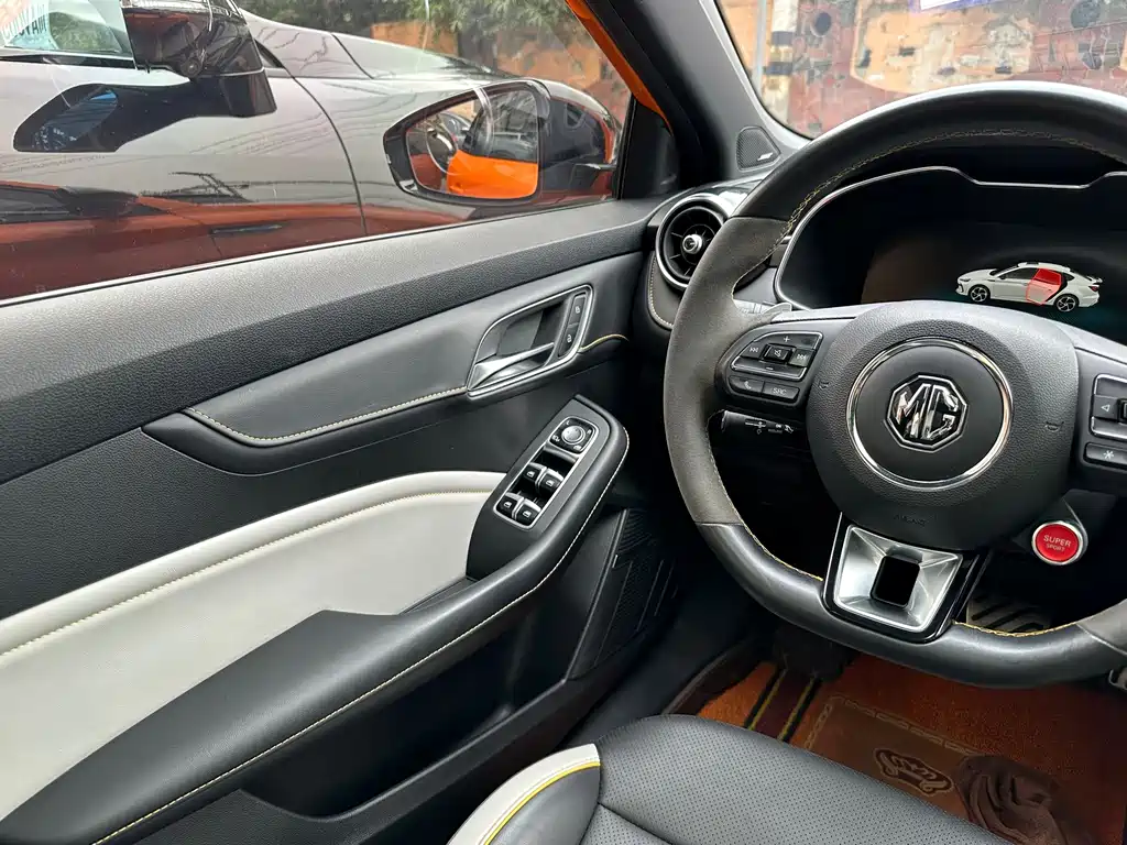 MG MG6 — миниатюра 10
