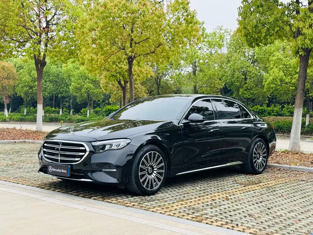 Mercedes-Benz E-Class 2026