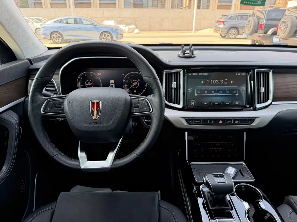 Hongqi Hongqi HS7 — миниатюра 12