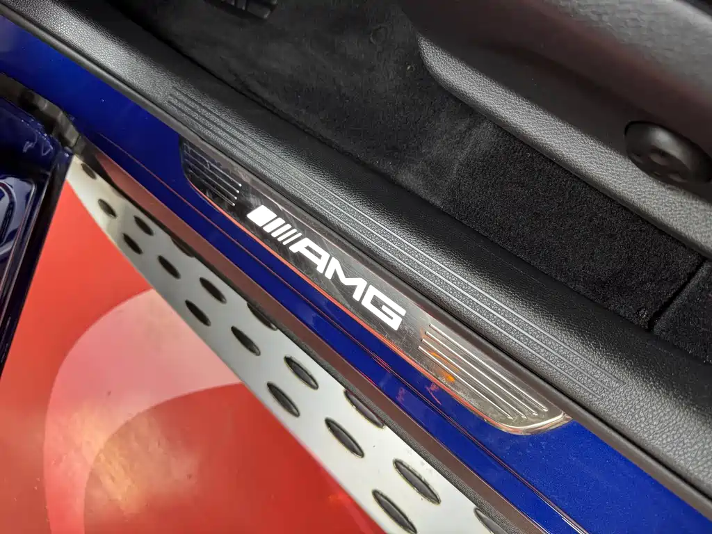 MERCEDES-BENZ GLC COUPE AMG