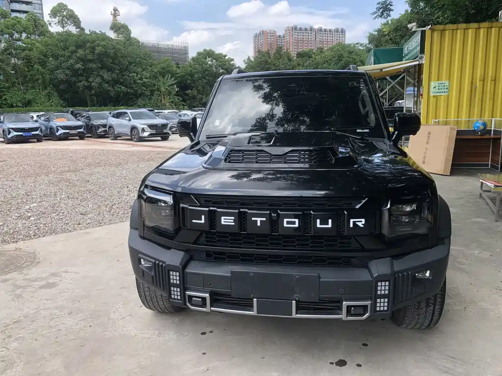 Jetour Traveller — миниатюра 7