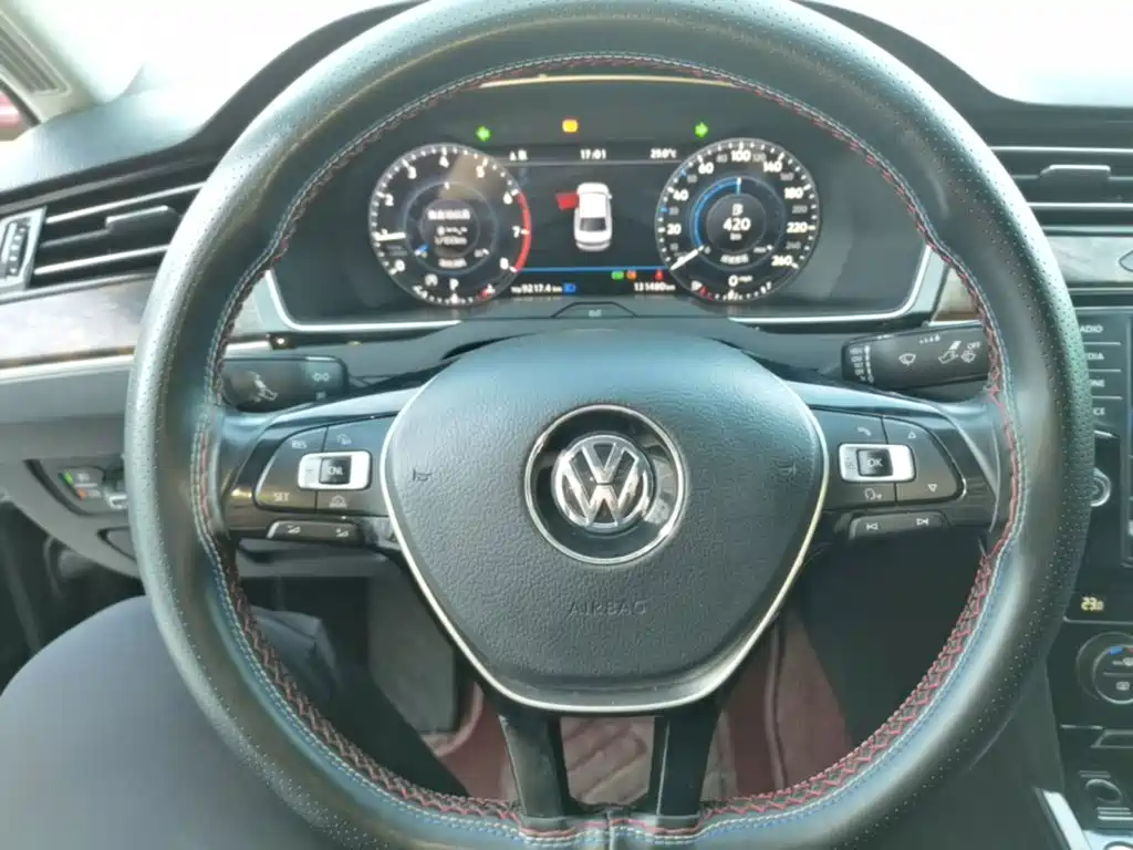 Volkswagen Magotan — миниатюра 11