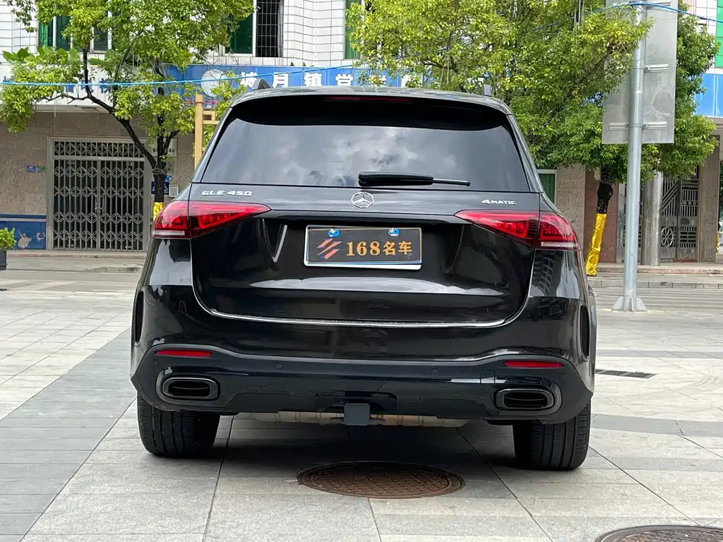 Mercedes-Benz GLE (Import) — миниатюра 5