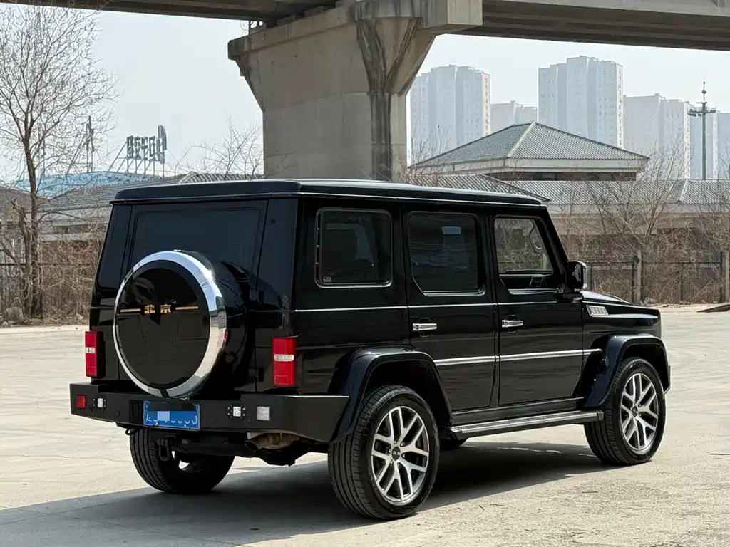 BAIC BJ80 2022 3.0T AT
