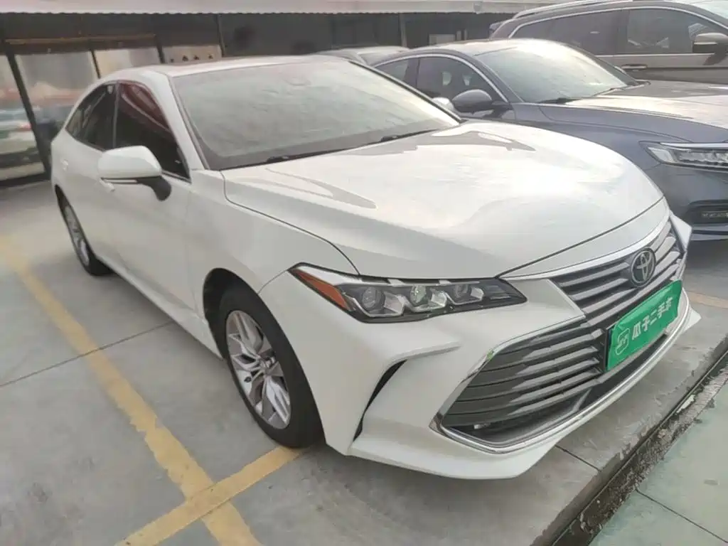 Toyota Avalon — миниатюра 4