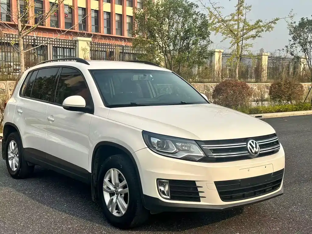 Volkswagen Tiguan — миниатюра 3