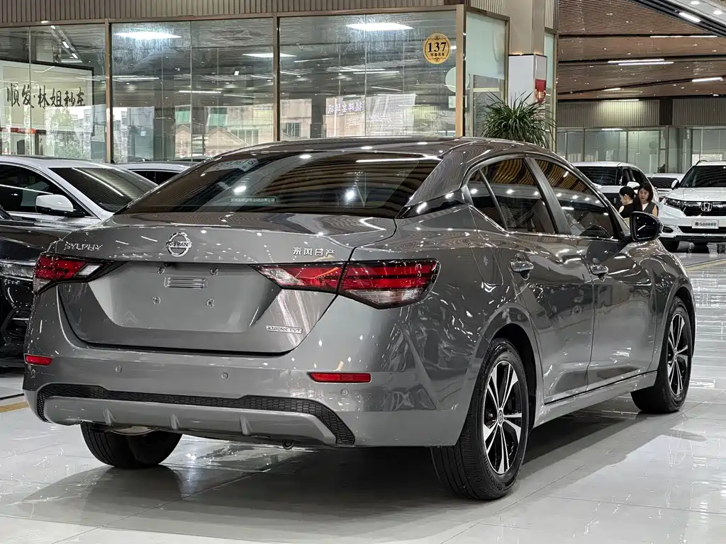 Nissan Sylphy — миниатюра 13