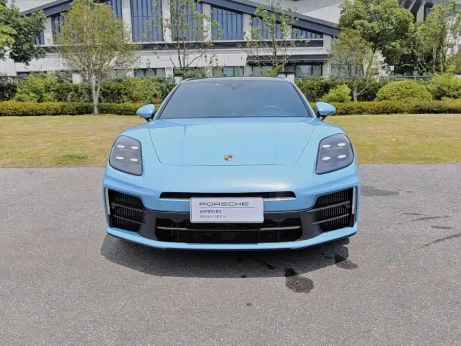 Porsche Panamera — миниатюра 4