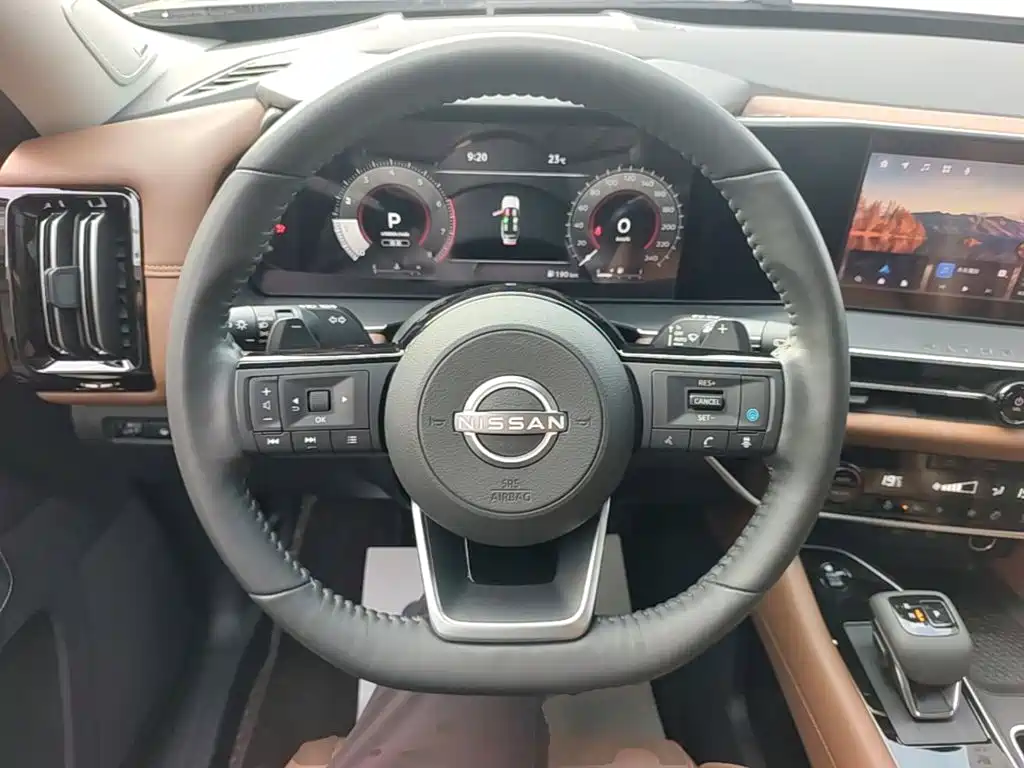 Nissan Teramont — миниатюра 11