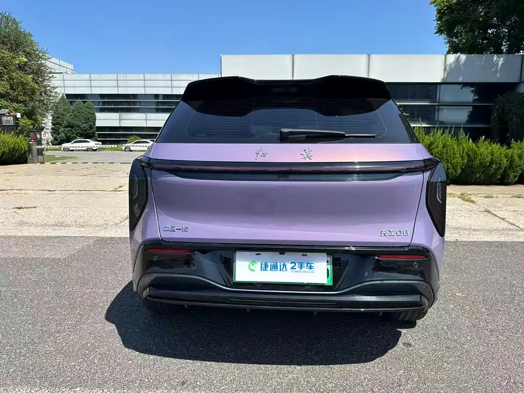 Hongqi Hongqi Tiangong 08 — миниатюра 20