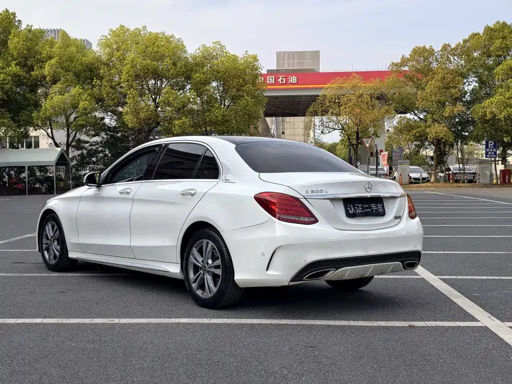 Mercedes-Benz C-Class C 2018 C 200 L Sport
