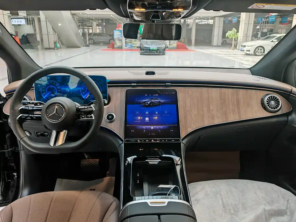 Mercedes-Benz EQE SUV 2024 500 4MATIC