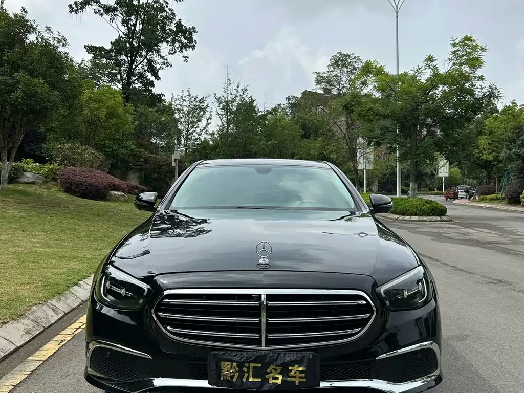 Mercedes-Benz E-Class New Energy