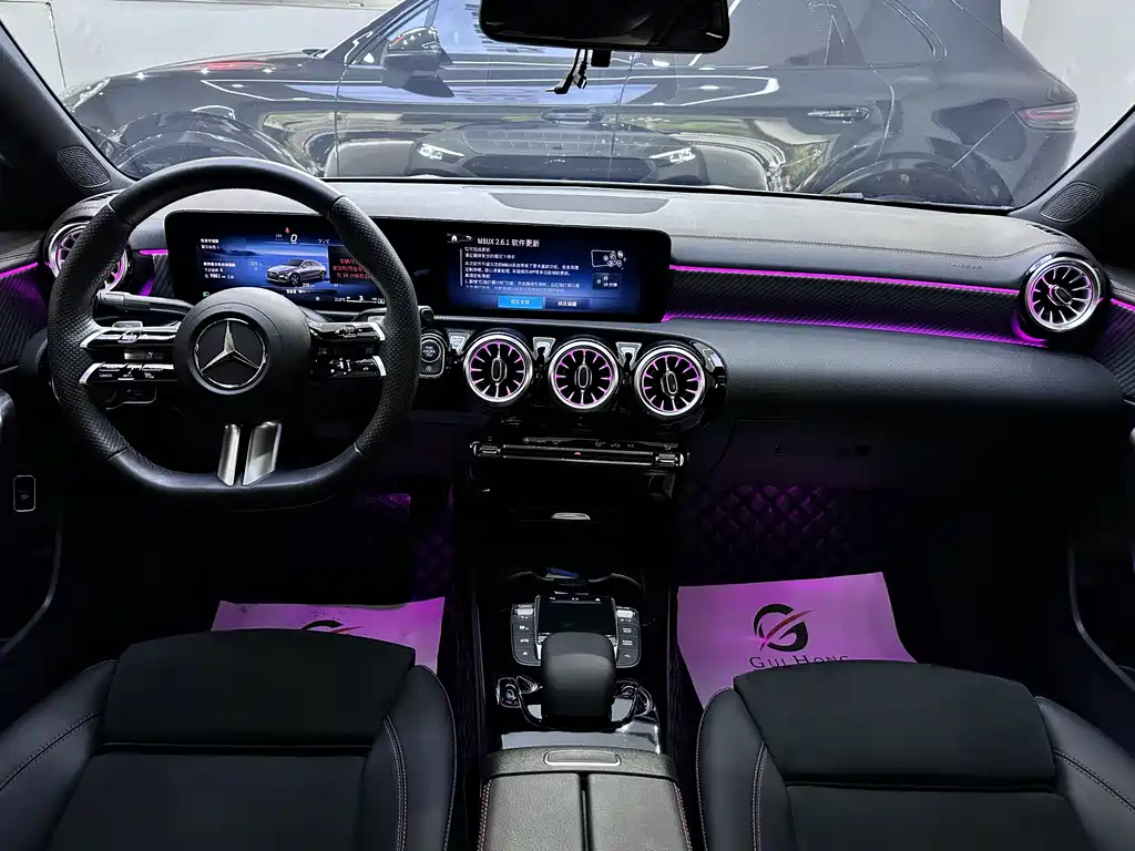 MERCEDES-BENZ A CLASS