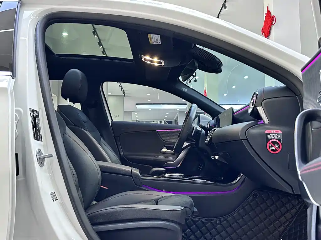 MERCEDES-BENZ A CLASS