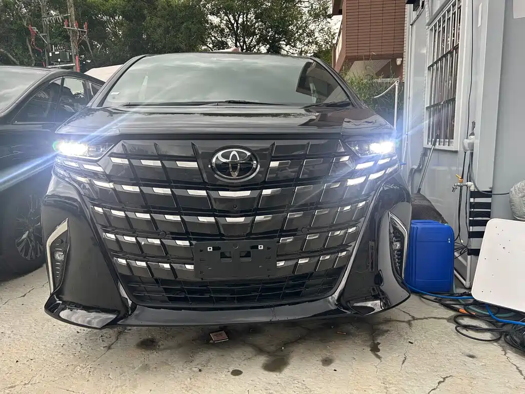 Toyota Alphard — миниатюра 2