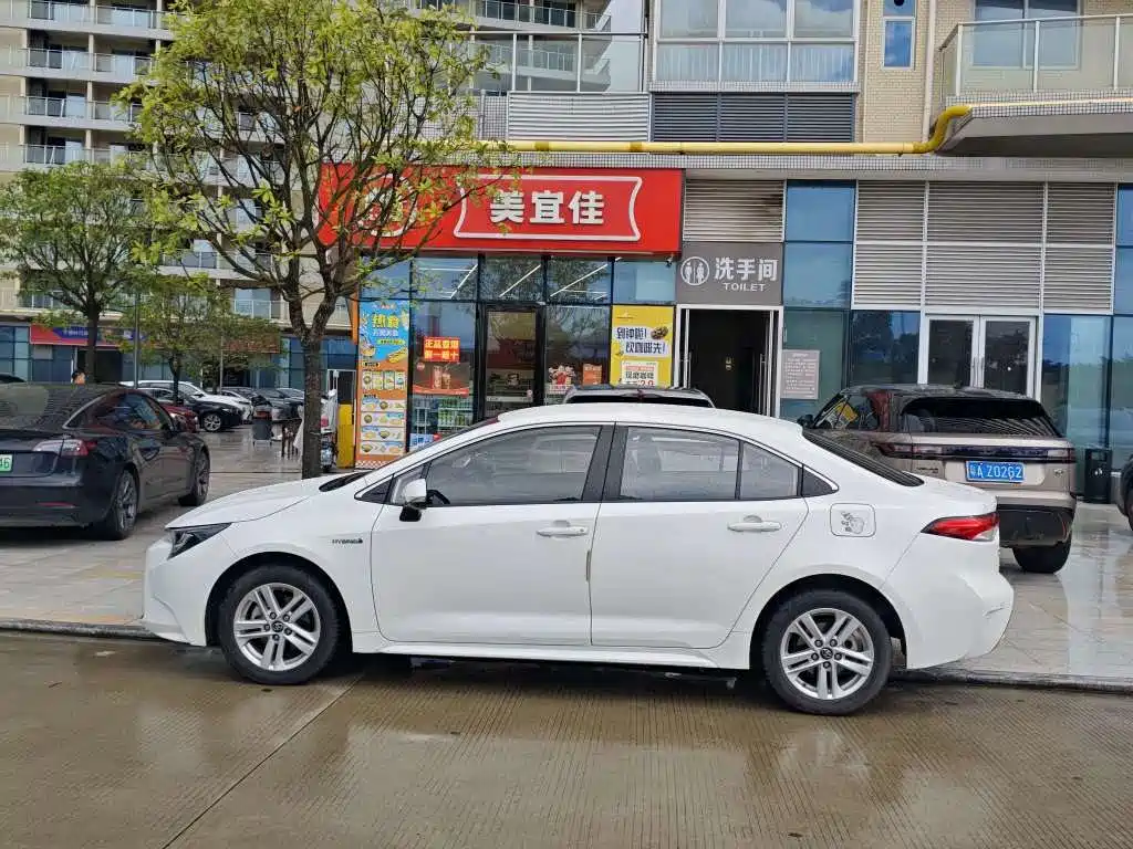 Toyota Levin — миниатюра 8