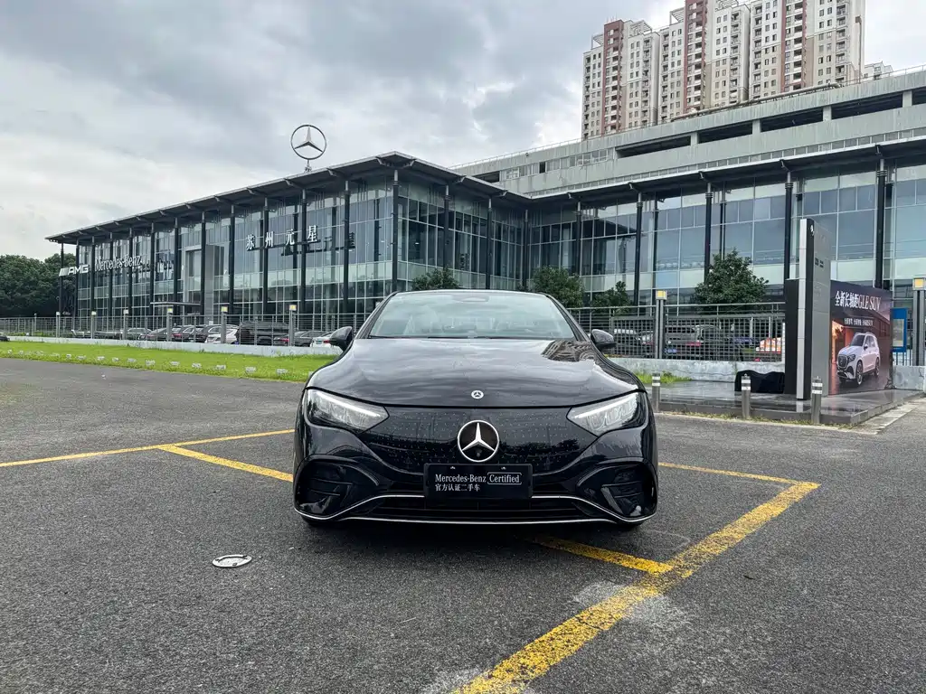 Mercedes-Benz EQE — миниатюра 13
