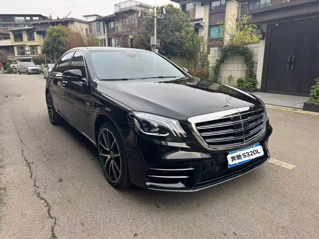 Mercedes-Benz S-Class S 2014 S 320 L Luxury