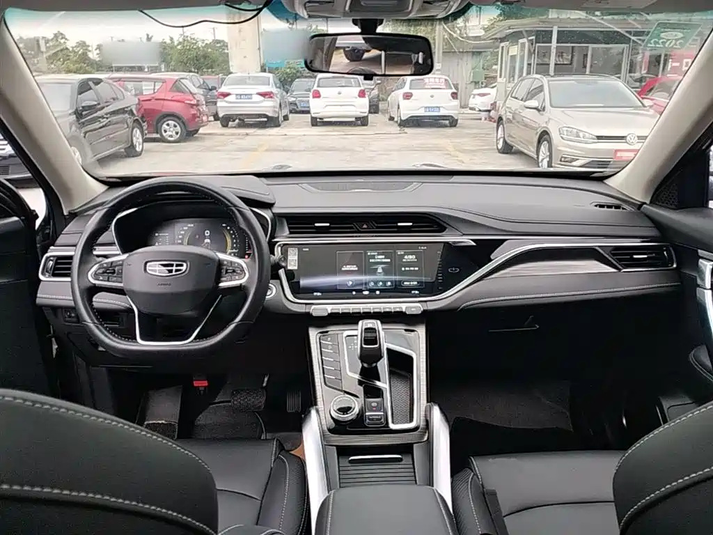 Geely Boyue 2020 1.8TD DCT PRO