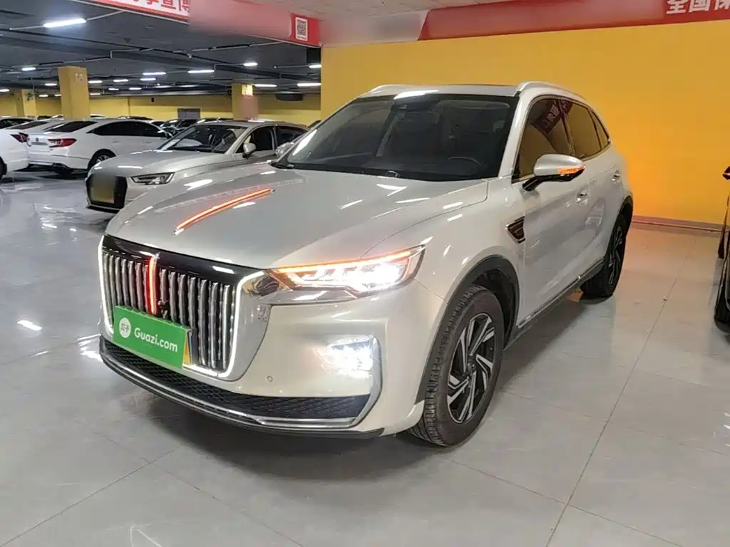 Hongqi Hongqi HS5 — миниатюра 2