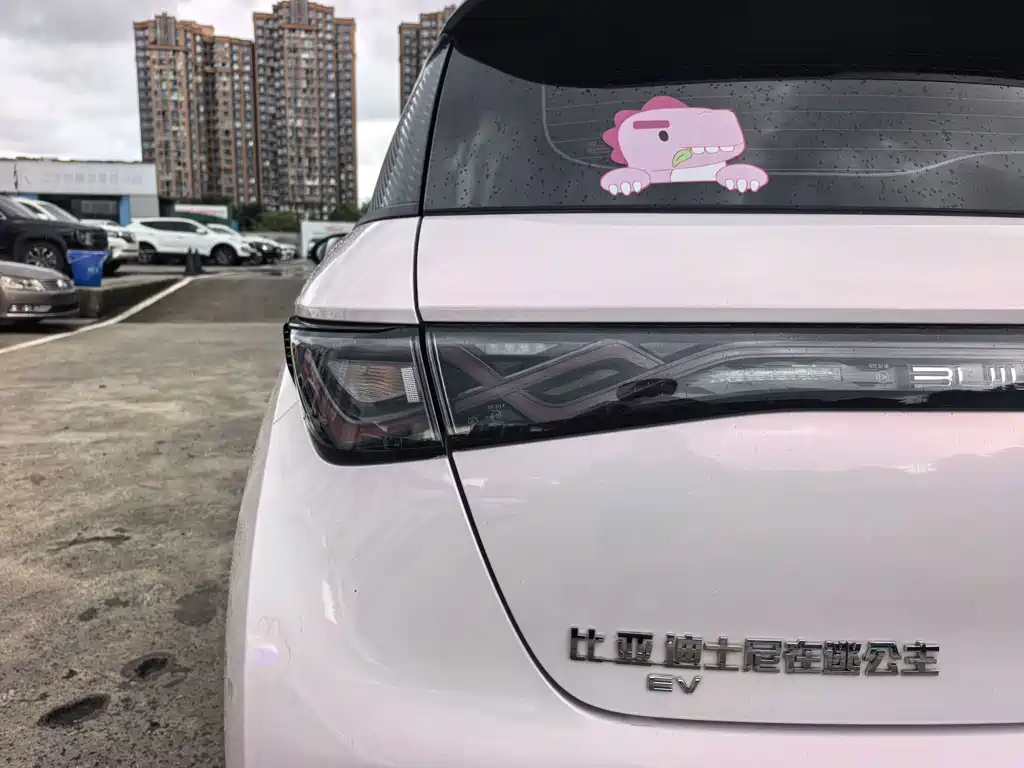 BYD Dolphin — миниатюра 8