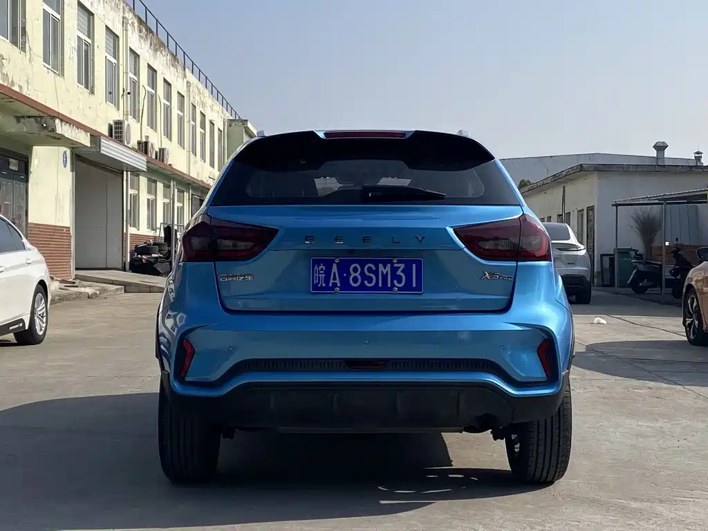 GEELY AUTOMOBILE VISION X3