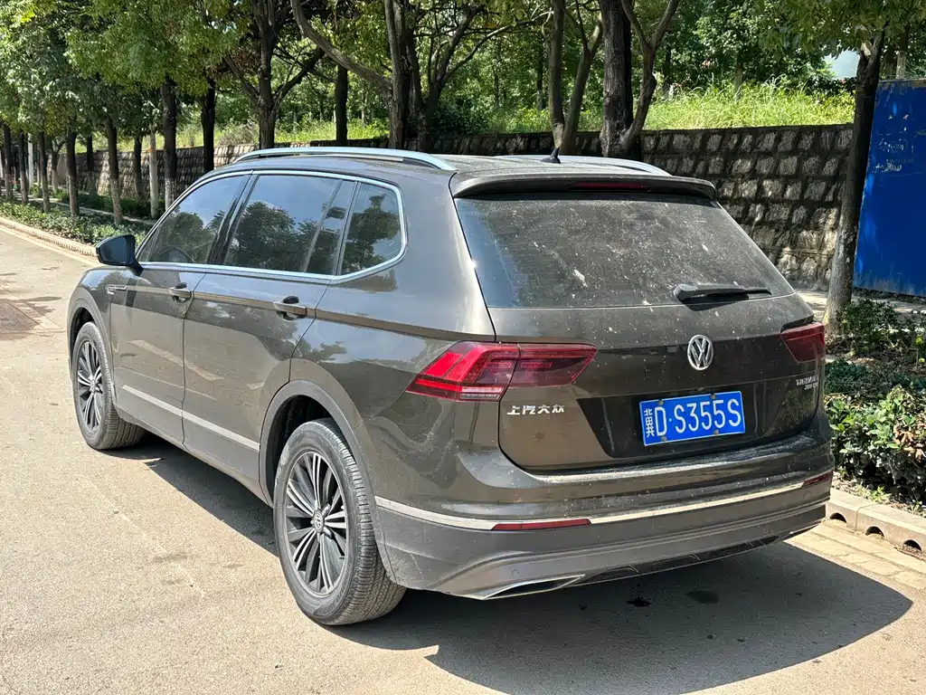 Volkswagen Tiguan L — миниатюра 4