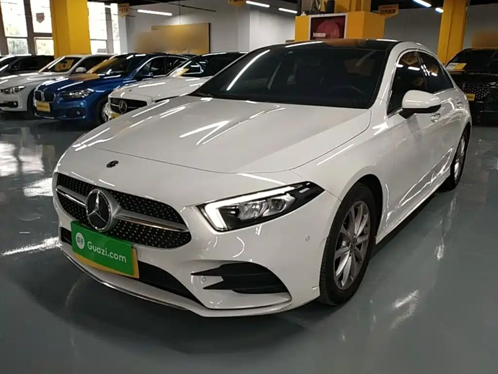 Mercedes-Benz A-Class — миниатюра 2