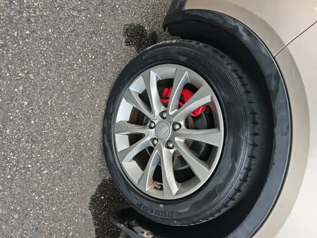 Geely Emgrand GS — миниатюра 23