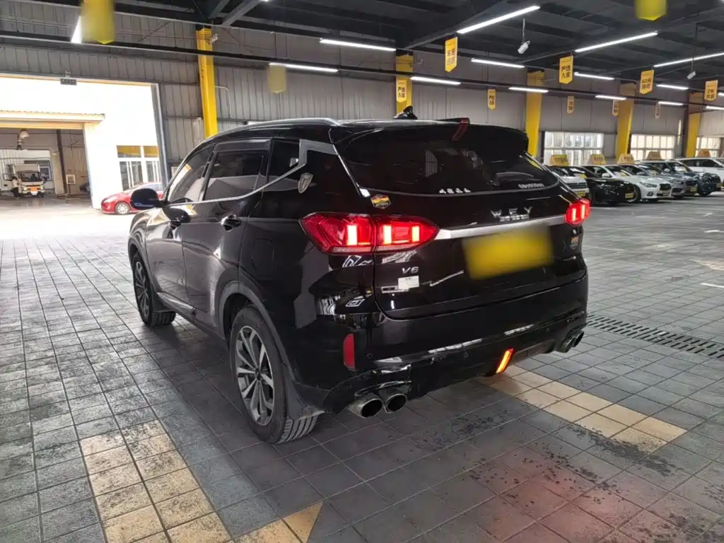 Wey Wey VV6 — миниатюра 5