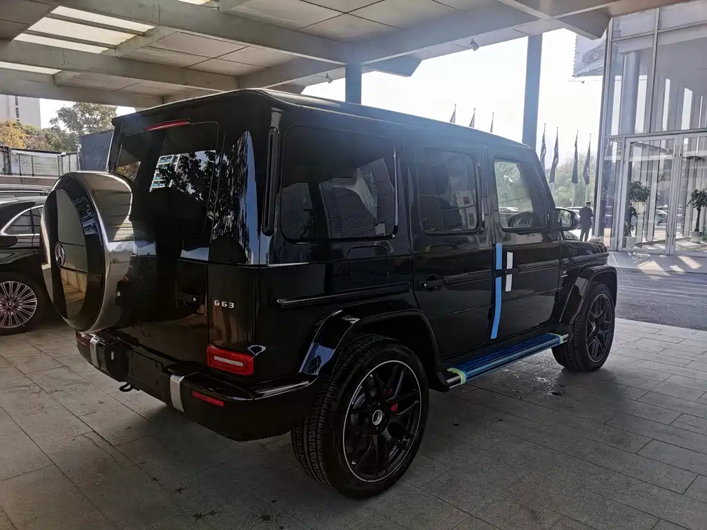 Mercedes-Benz G-Class AMG — миниатюра 4