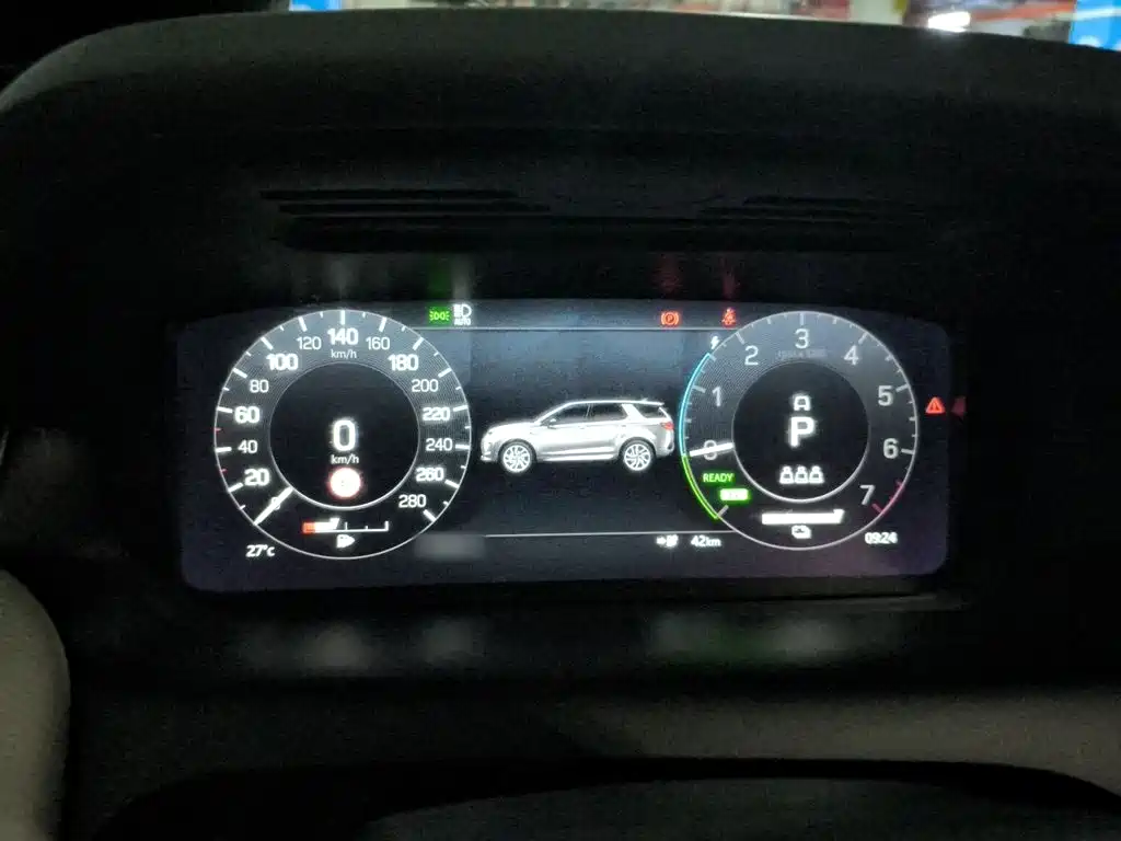 Land Rover Discovery Sport Hybrid — миниатюра 4