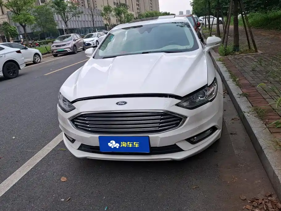 Ford Mondeo 2017 EcoBoost 245